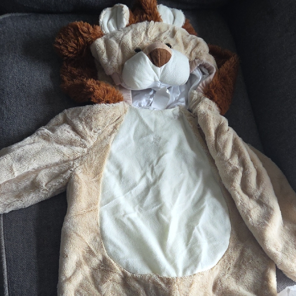 Target Kids Lion Costume - Brown and White